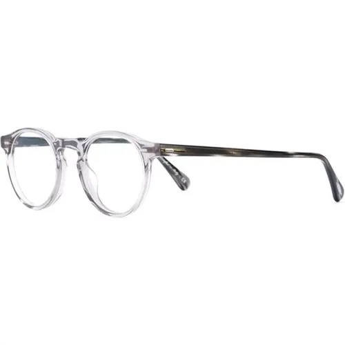 Glasses, unisex, , Size: 45 MM Gray Optical Frame, versatile and stylish - Oliver Peoples - Modalova