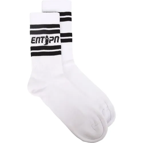 Logo socks , male, Sizes: ONE SIZE - Enterprise Japan - Modalova