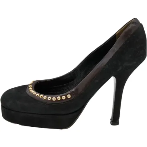 Pre-owned Pumps, female, , Size: 7 US Pre-owned Leather heels - Dolce & Gabbana Pre-owned - Modalova