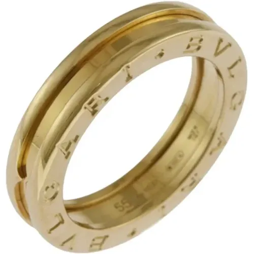 Pre-owned Jewellery, female, , Size: ONE SIZE Pre-owned Gold rings - Bvlgari Vintage - Modalova