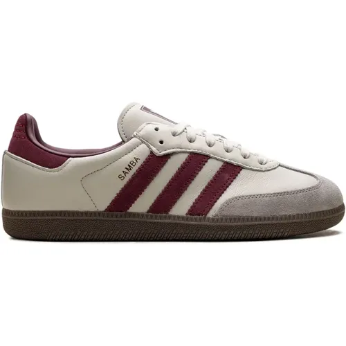 Sneakers, male, , Size: 9 US Samba OG Classic Sneakers - Adidas - Modalova