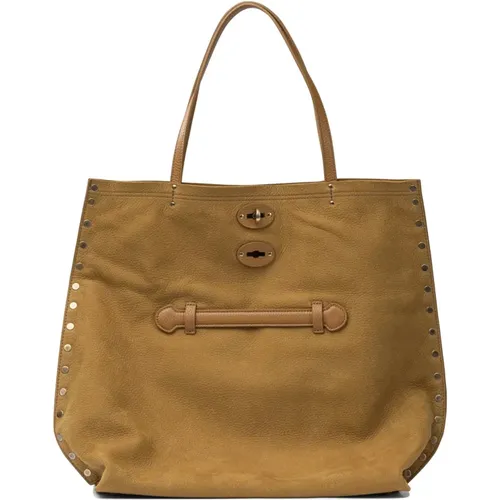 Tote Bags, female, , Size: ONE SIZE A' Spasso Jones M - Zanellato - Modalova