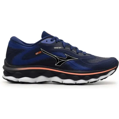 Sneakers, male, , Size: 7 US Wave Sky 7 Sneakers - Mizuno - Modalova