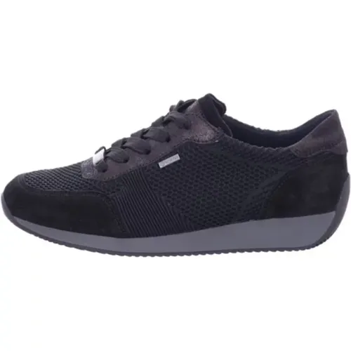 Schwarze Sneakers , Herren, Größe: 40 EU - Ara - Modalova