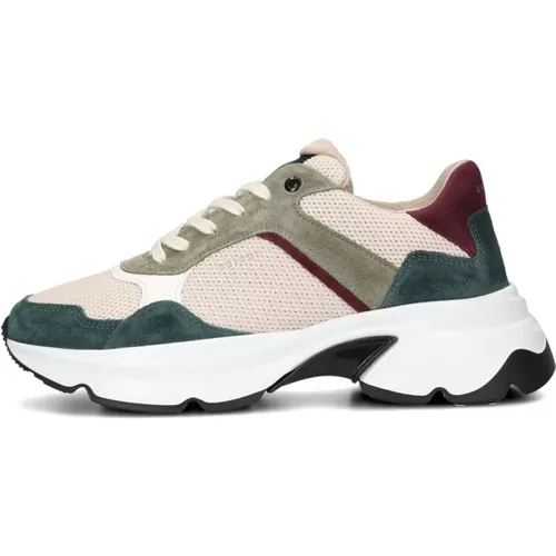 Grüne Leder Sneakers Ross Jaden , Damen, Größe: 38 EU - Nubikk - Modalova