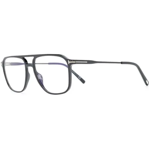 Glasses, male, , Size: 54 MM Ft5665B 001 Optical Frame - Tom Ford - Modalova