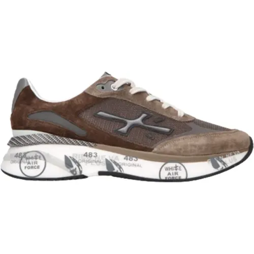 Moerun 6446 Shoe , male, Sizes: 12 UK, 8 UK, 7 UK, 9 UK, 10 UK - Premiata - Modalova