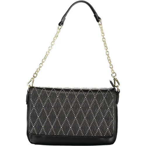 Shoulder Bags, female, , Size: ONE SIZE Shoulder Bag with Chain Strap - Valentino by Mario Valentino - Modalova