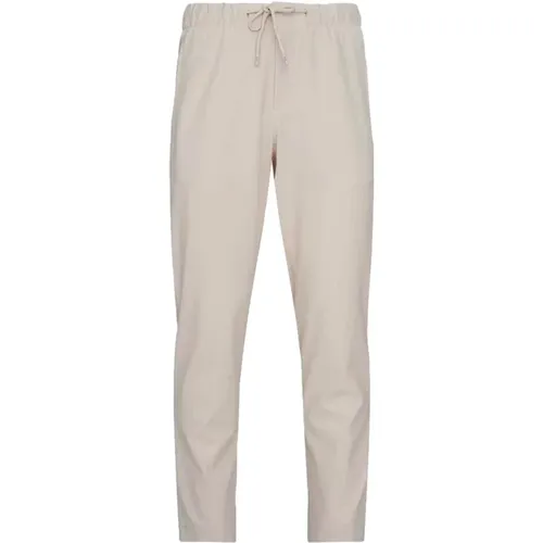 Ivory Slim Fit Technical Chinos , male, Sizes: XL, 2XL, L, S, M - Hugo Boss - Modalova