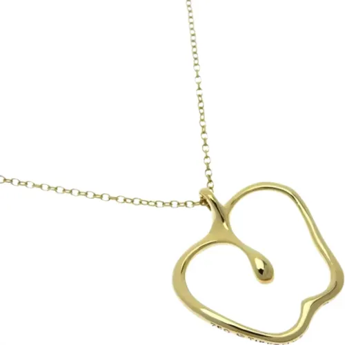 Pre-owned Jewellery, female, , Size: ONE SIZE Pre-owned Gold necklaces - Tiffany & Co. Pre-owned - Modalova