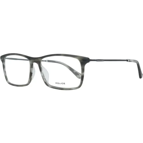 Graue Herren Optische Brillen , Herren, Größe: ONE Size - Police - Modalova