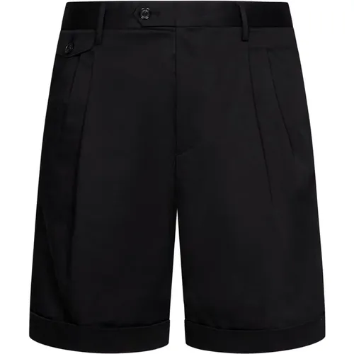 Men's Clothing Shorts Ss23 , male, Sizes: S, M - Lardini - Modalova