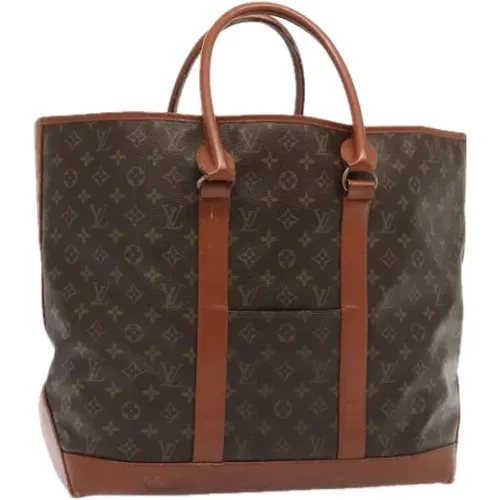 Pre-owned Tote Bags, female, , Size: ONE SIZE Pre-owned Canvas louis-vuitton-bags - Louis Vuitton Vintage - Modalova