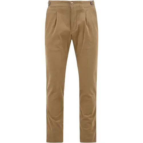 Chinos, male, , Size: M GTA Mens Trousers - Gaudi - Modalova