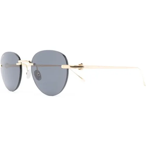 Ct0331S 002 Sunglasses , male, Sizes: 51 MM - Cartier - Modalova