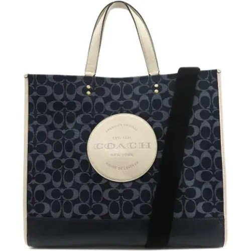 Pre-owned Tote Bags, female, , Size: ONE SIZE Pre-owned Fabric totes - Coach Pre-owned - Modalova