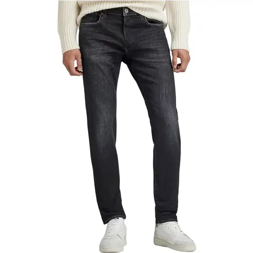 Herren Medium Aged Faded Jeans , Herren, Größe: W30 L32 - G-Star - Modalova