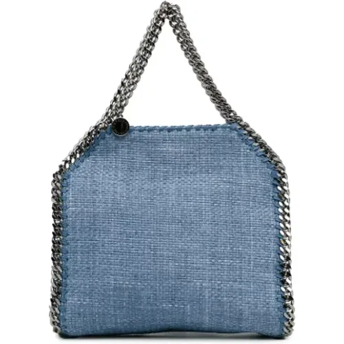 Pre-owned Raffia handbags , female, Sizes: ONE SIZE - Stella McCartney Pre-owned - Modalova