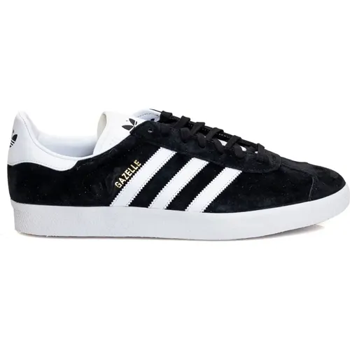 Schwarze Niedrige Wildleder Sneakers , Herren, Größe: 42 EU - adidas Originals - Modalova