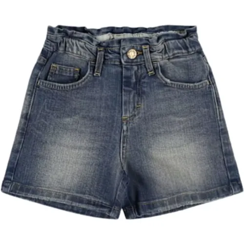 Kinder Denim Herz Taschen Shorts - Golden Goose - Modalova