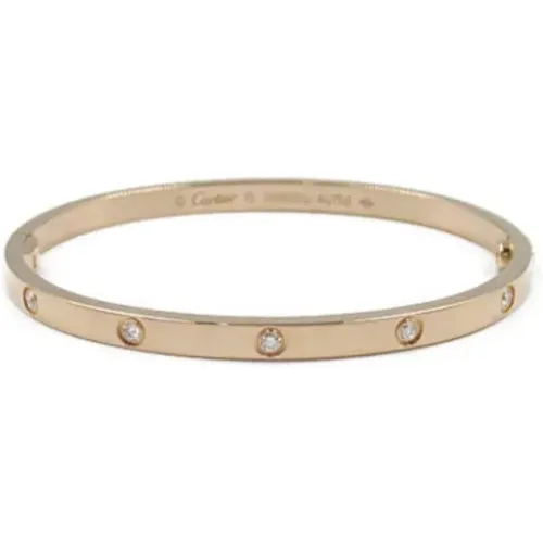 Pre-owned Jewellery, female, , Size: ONE SIZE Pre-owned Rose Gold rings - Cartier Vintage - Modalova