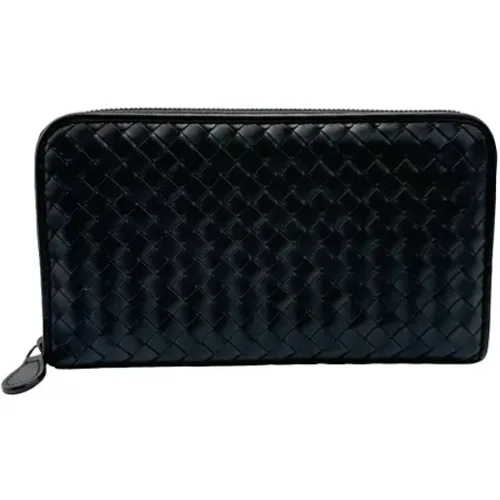 Pre-owned Wallets, female, , Size: ONE SIZE Pre-owned Leather wallets - Bottega Veneta Vintage - Modalova