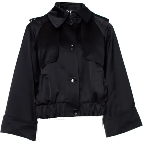 Satin bomber jacket , female, Sizes: S - Dolce & Gabbana Pre-owned - Modalova