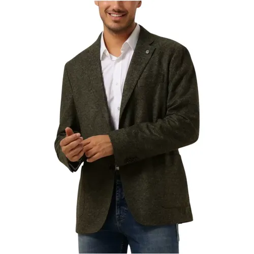 Herren Grüne Jacke C-hanry-j-233 , Herren, Größe: XL - Hugo Boss - Modalova