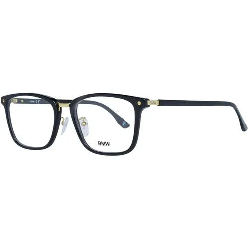 Glasses, male, , Size: ONE SIZE Rectangle Eyeglasses for Men - BMW - Modalova