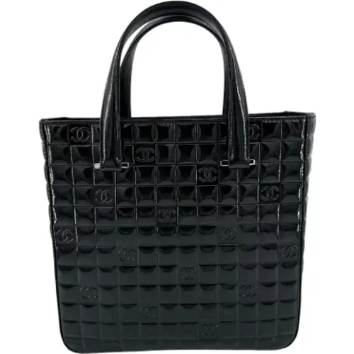 Pre-owned Tote Bags, female, , Size: ONE SIZE Pre-owned Vinyl chanel-bags - Chanel Vintage - Modalova