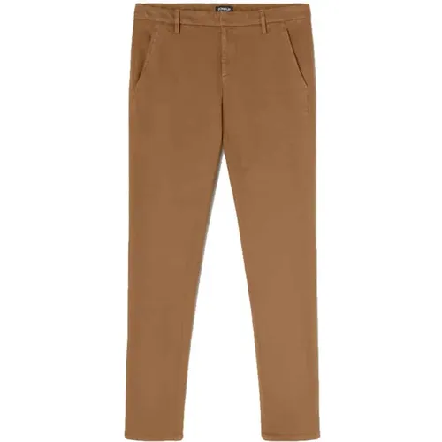 Ral Chinos - Normal Fit , male, Sizes: W36 - Dondup - Modalova