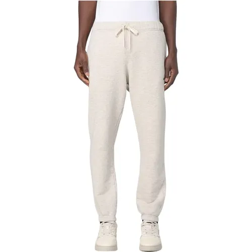 Sweatpants, male, , Size: L Comfortable Grey Sweatpants for Men - Autry - Modalova
