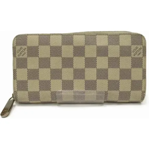 Pre-owned Canvas wallets , female, Sizes: ONE SIZE - Louis Vuitton Vintage - Modalova