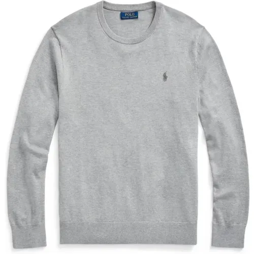 Long sleeve pullover , male, Sizes: L, 2XL, XL, S - Ralph Lauren - Modalova