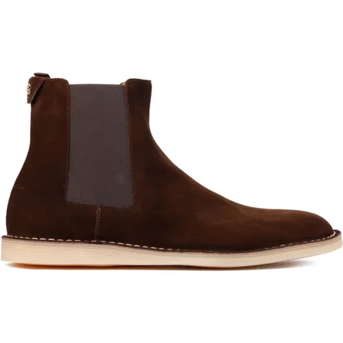 Chelsea Boots, male, , Size: 11 US Stylish Boots for Men and Women - Dolce & Gabbana - Modalova