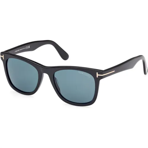 Stylische Sonnenbrille Ft1099 Kevyn Schwarz - Tom Ford - Modalova