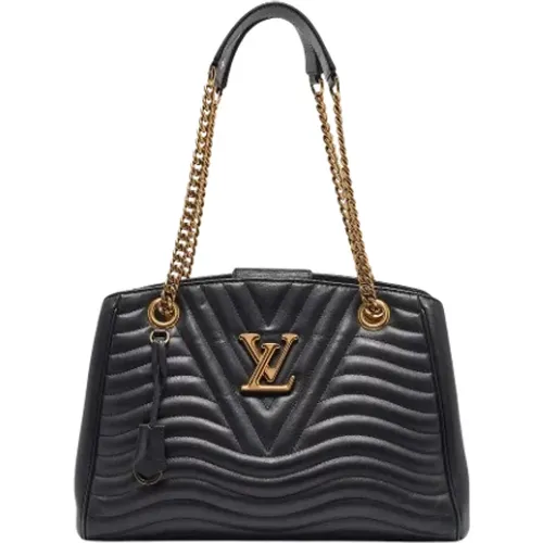 Pre-owned Tote Bags, female, , Size: ONE SIZE Pre-owned Leather totes - Louis Vuitton Vintage - Modalova