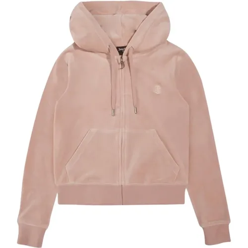 Robertson Hoodie aus Stretch-Polyester , Damen, Größe: M - Juicy Couture - Modalova