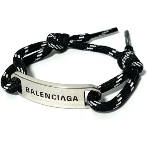 Pre-owned Jewellery, female, , Size: ONE SIZE Pre-owned Cotton bracelets - Balenciaga Vintage - Modalova