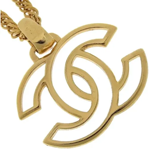 Pre-owned Jewellery, female, , Size: ONE SIZE Pre-owned Metal chanel-jewelry - Chanel Vintage - Modalova