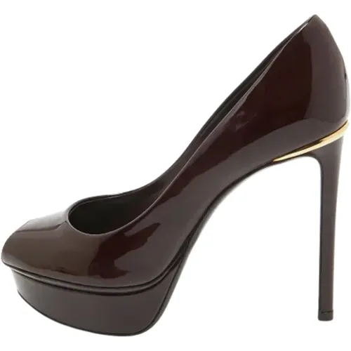 Pre-owned Pumps, female, , Size: 4 US Pre-owned Leather heels - Louis Vuitton Vintage - Modalova