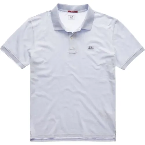 Polo Shirt, Heben Sie Ihren Stil , Herren, Größe: M - C.P. Company - Modalova