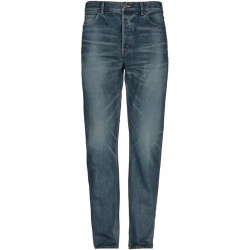 Denim Jeans Aw22 , male, Sizes: W34 - Celine - Modalova