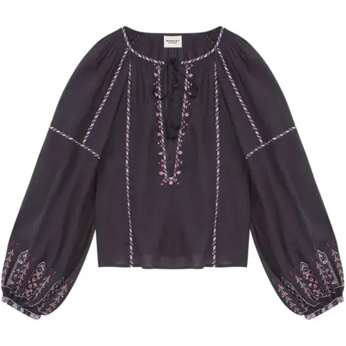 Blouses, female, , Size: S Chic Etoile Top - Isabel Marant Étoile - Modalova