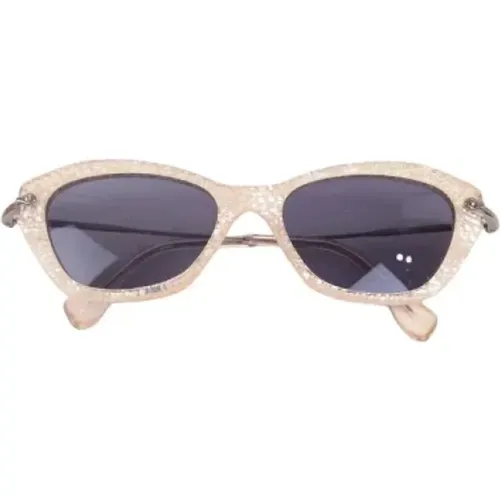 Pre-owned Accessories, female, , Size: ONE SIZE Pre-owned Glass sunglasses - Miu Miu Pre-owned - Modalova