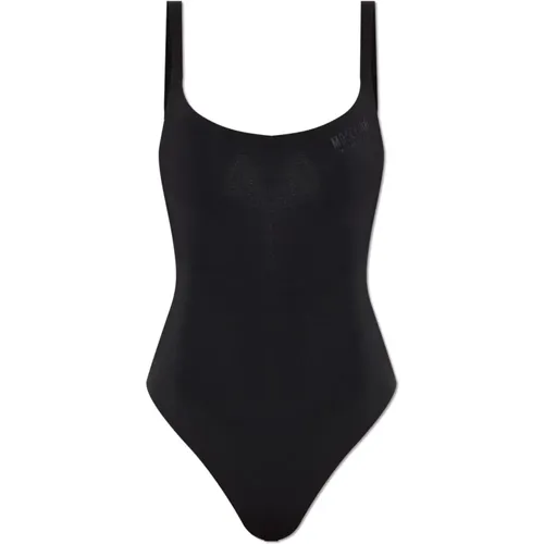 Body, female, , Size: L Bodysuit - Moschino - Modalova