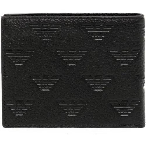 Wallets & Cardholders, male, , Size: ONE SIZE Wallet Card Holders - Emporio Armani - Modalova