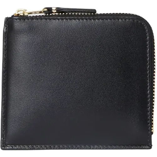 Printed Leather Wallet , unisex, Sizes: ONE SIZE - Comme des Garçons - Modalova