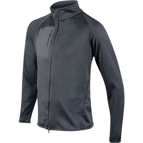 Full Zip Sweater , male, Sizes: L, M - Komperdell - Modalova