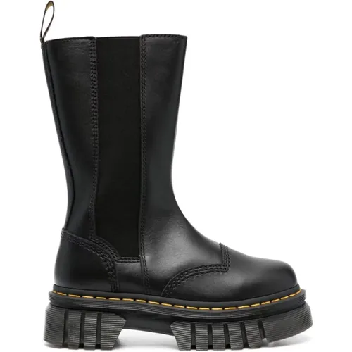 Audrick Hohe Nappa Lederstiefel - Dr. Martens - Modalova